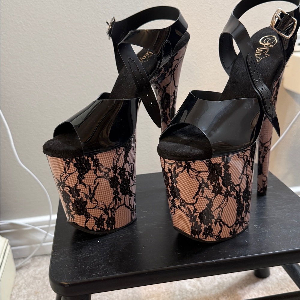 Pleaser Heels